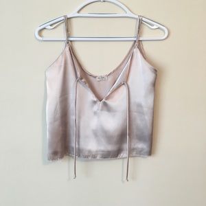Silky Brandy Melville tank
